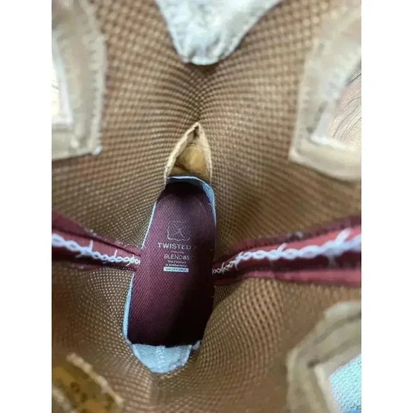 Twisted X 12” Tech Hazel & Sand Western Boots - size 9D - Picture 7 of 7